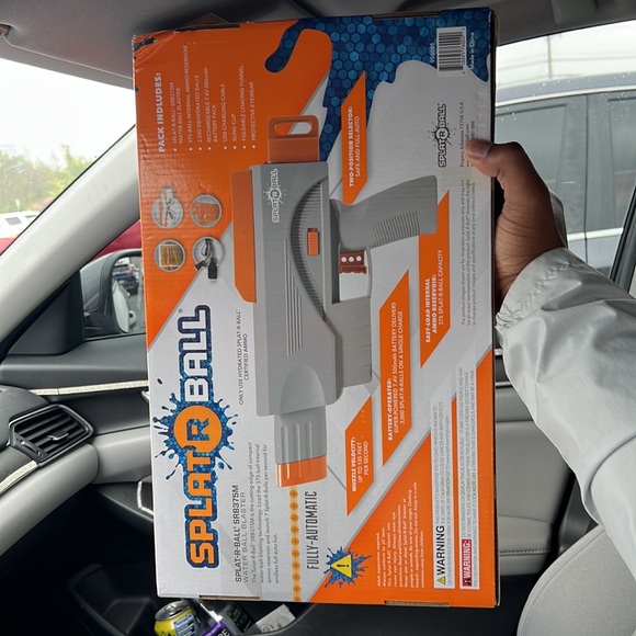 splatrball Toys Splatrball Gun Poshmark